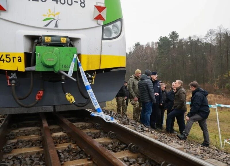 В Польщі виявили друге пошкодження на залізниці