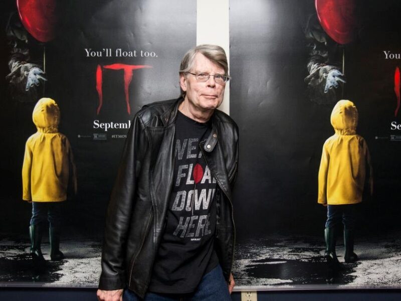 В Росії вилучають з продажу романи Стівена Кінга