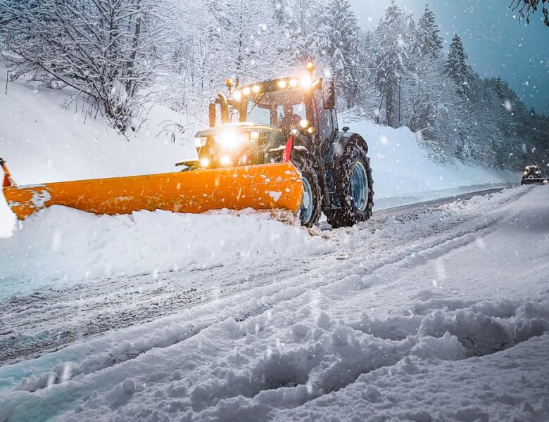 В Україні оголосили жовтий і помаранчевий рівні небезпеки через хуртовину