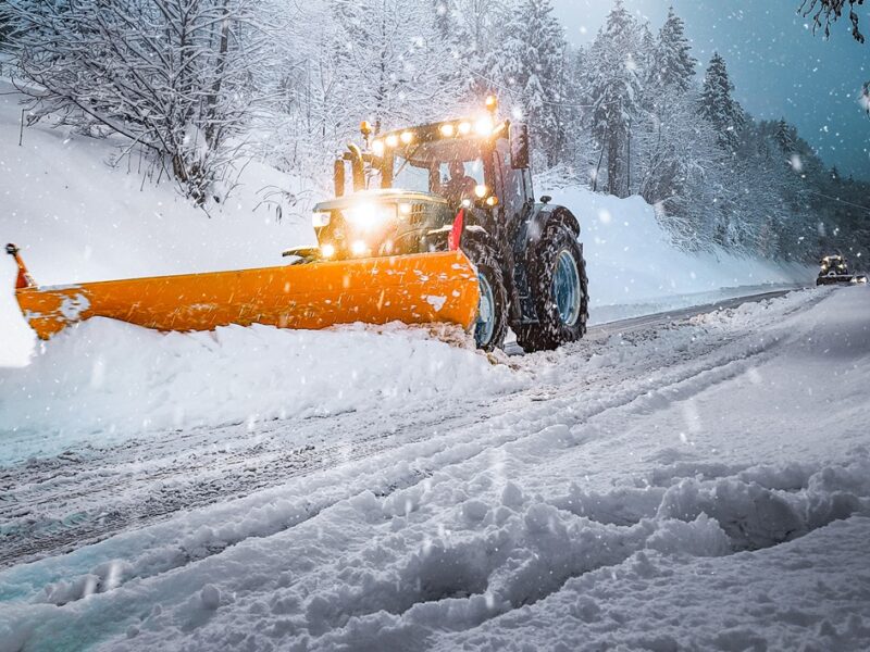 В Україні оголосили жовтий і помаранчевий рівні небезпеки через хуртовину