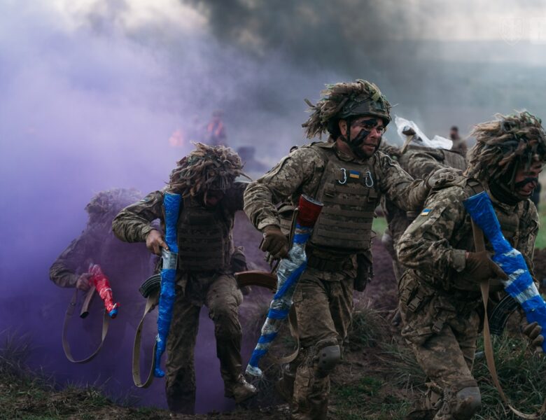 В Україні перенесли День Десантно-штурмових військ