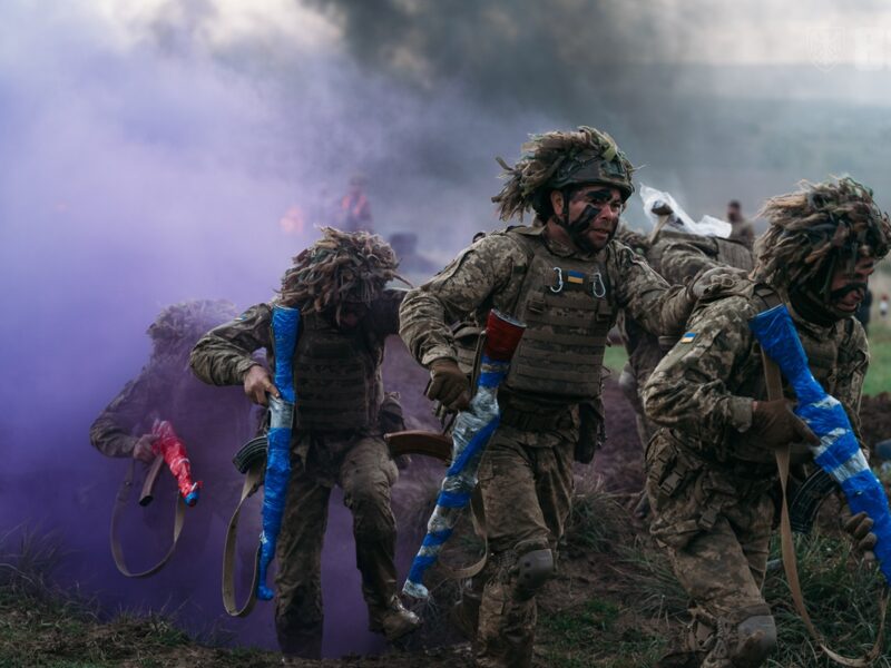 В Україні перенесли День Десантно-штурмових військ