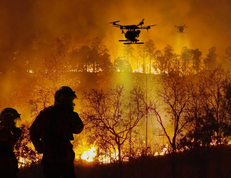 В Україні профінансують створення пожежних дронів