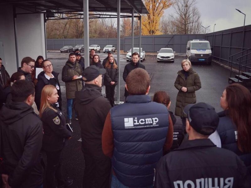 В Україні запрацював Єдиний центр ідентифікації тіл загиблих