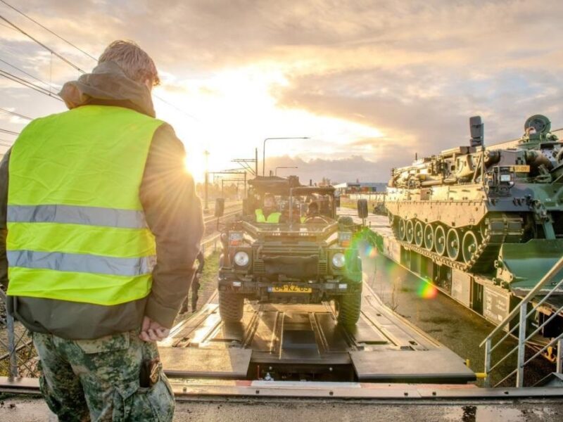 В ЄС планують створити Військовий Шенген