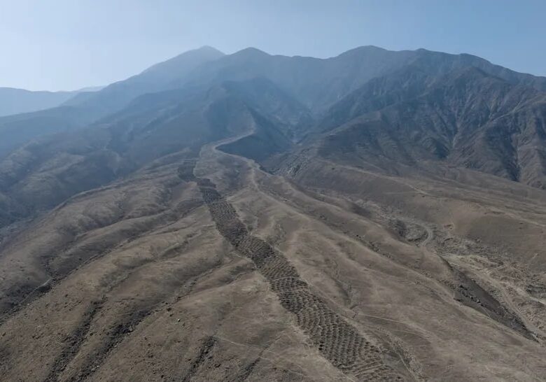 Вчені розгадали загадку 5200 отворів у перуанських Андах