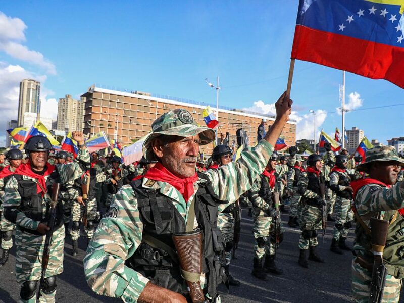 Венесуела оголосила масову мобілізацію