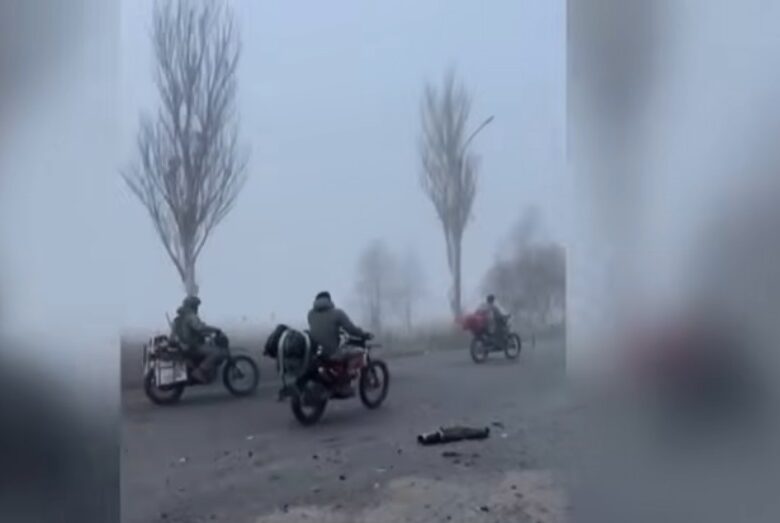 Відео заходу росіян в Покровськ: яка доля колони