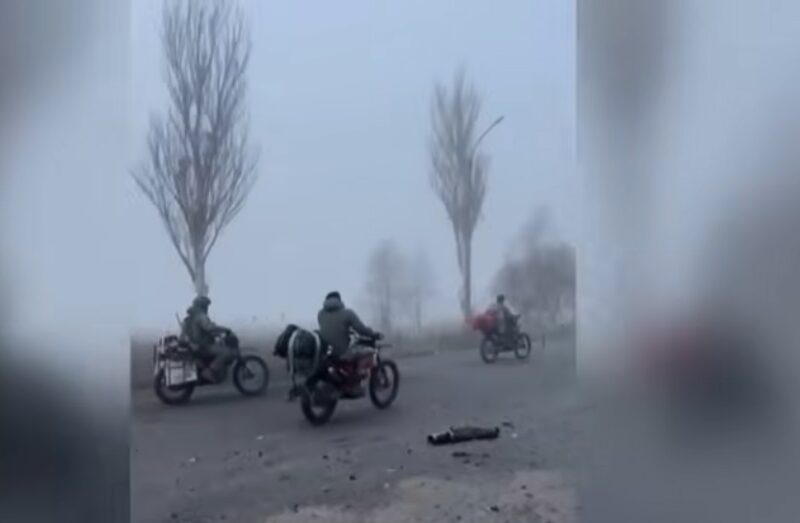 Відео заходу росіян в Покровськ: яка доля колони