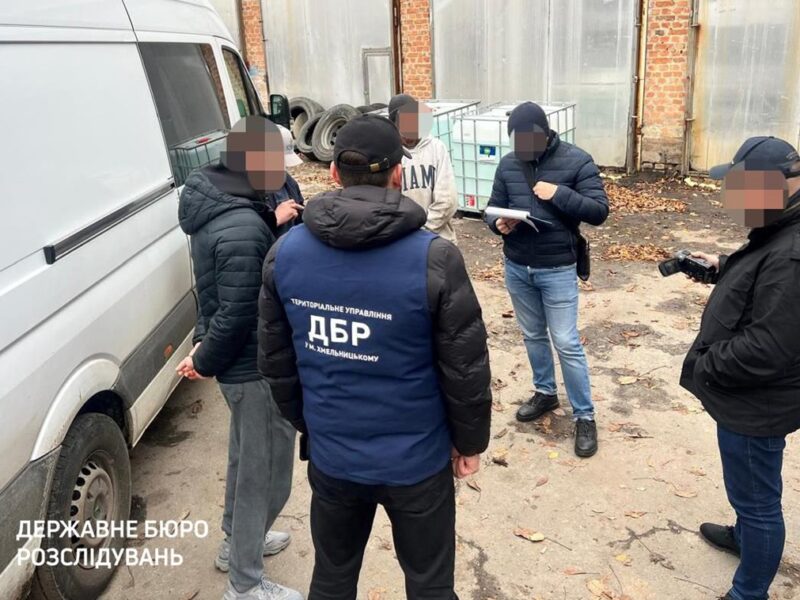 Викрито схему збуту пального ЗСУ у п’яти областях