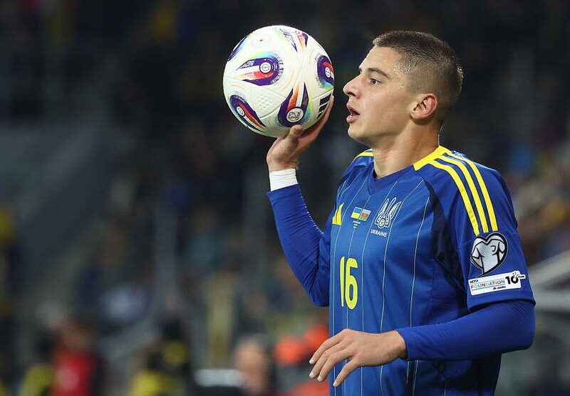 Віталій Миколенко висловився щодо готовності до майбутнього матчу у Франції