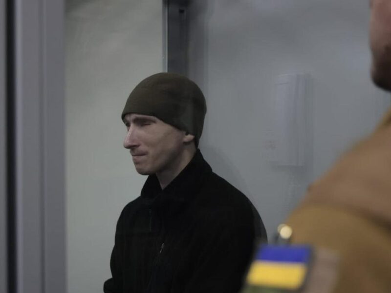 Військовий РФ вперше отримав довічне за розстріл бійця ЗСУ