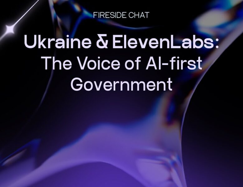 Fireside chat Ukraine & ElevenLabs EN