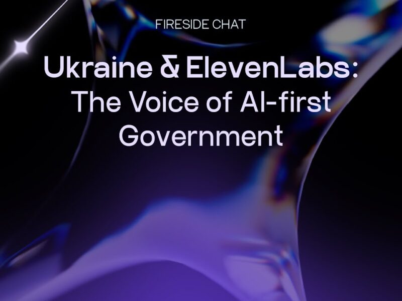 Fireside chat Ukraine & ElevenLabs EN