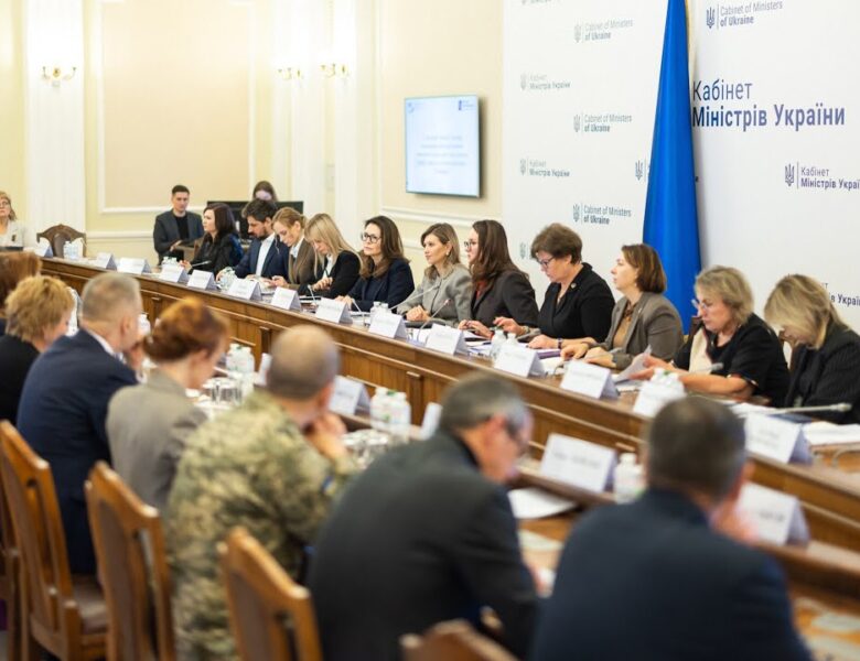 Олена Зеленська взяла участь у засіданні Комісії з питань рівних прав і можливостей