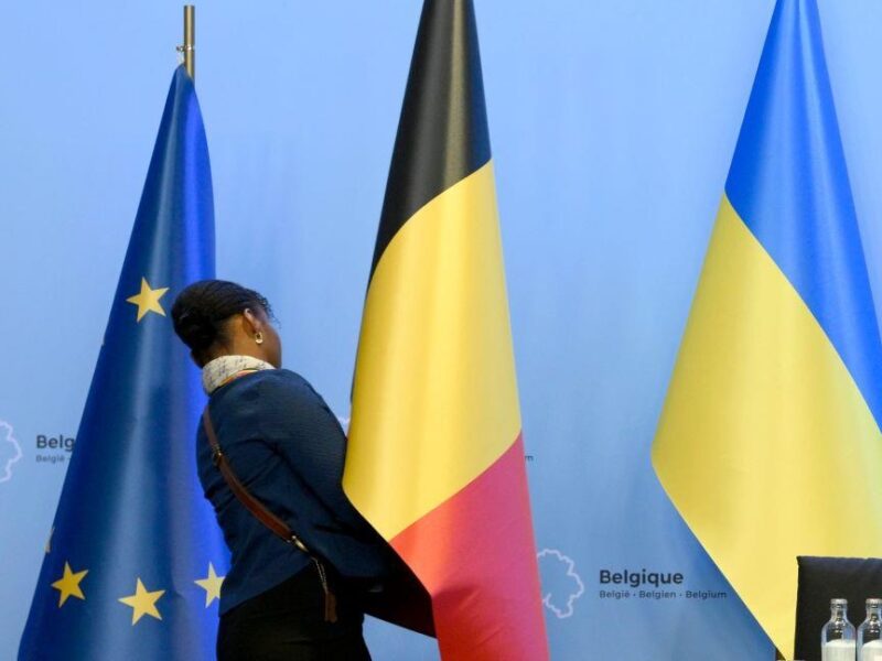 ЄС активізує переговори з Бельгією щодо €140 млрд для України – ЗМІ
