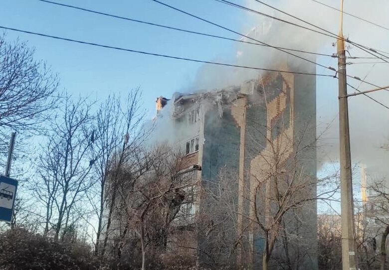 З’явилося відео з місця удару по Тернополю