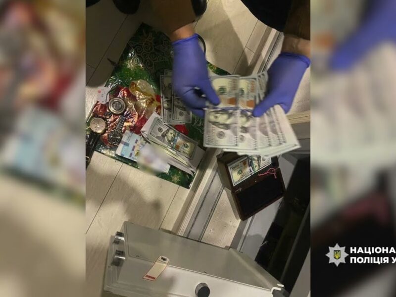 «20 000 доларів і ти непридатний до служби» – поліція затримала організатора схеми та його спільника