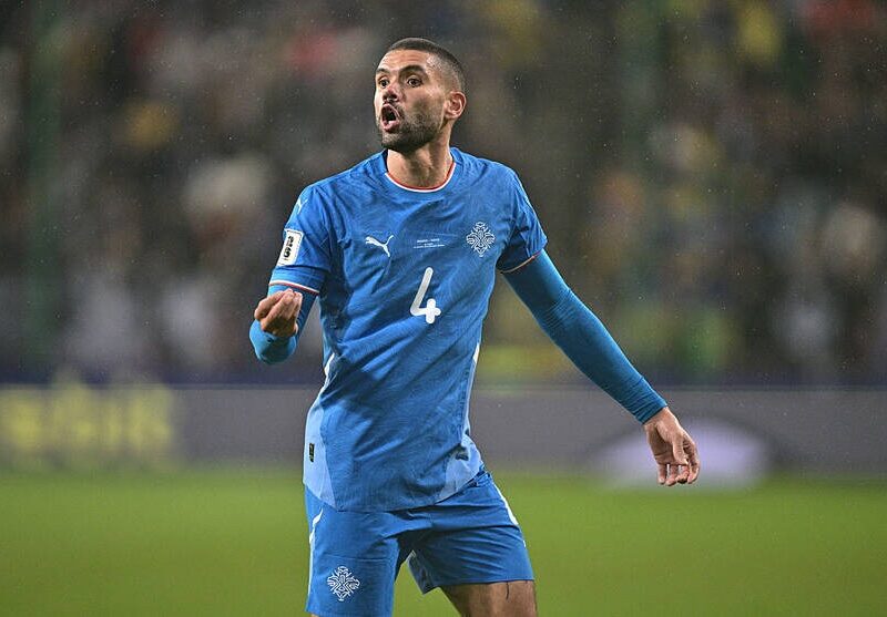 Захисник Ісландії озвучив причини поразки в матчі з Україною