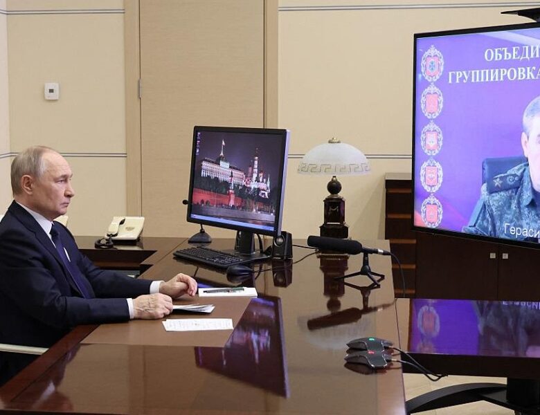 “Захоплення Куп’янська”: в Росії Герасимова звинуватили в брехні Путіну