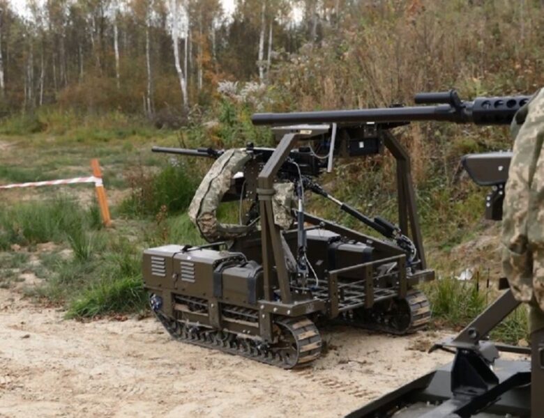 Замінив піхотинців: у ЗСУ робот із кулеметом утримував позицію понад місяць