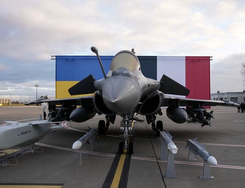 Замовлено 100 винищувачів Rafale – Зеленський