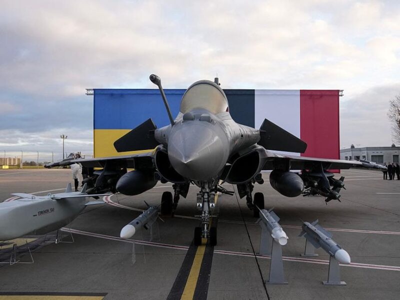 Замовлено 100 винищувачів Rafale – Зеленський