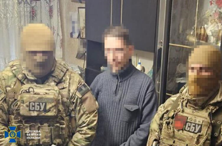 Затримано агента ФСБ, який коригував атаки РФ по Дніпропетровщині