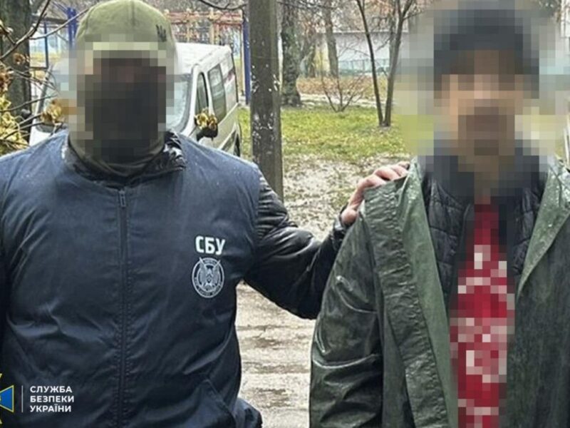 Затримано агента ГРУ, який допомагав росіянам штурмувати Куп’янськ