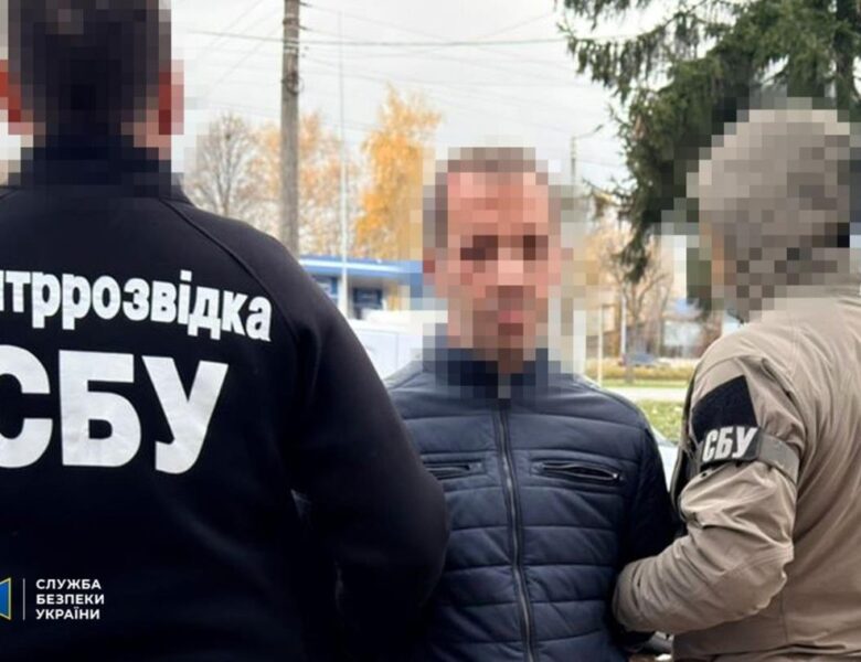 Затримано іноземця, який наводив удари по енергооб’єктах біля ХАЕС