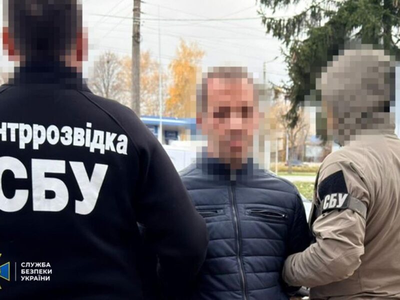 Затримано іноземця, який наводив удари по енергооб’єктах біля ХАЕС