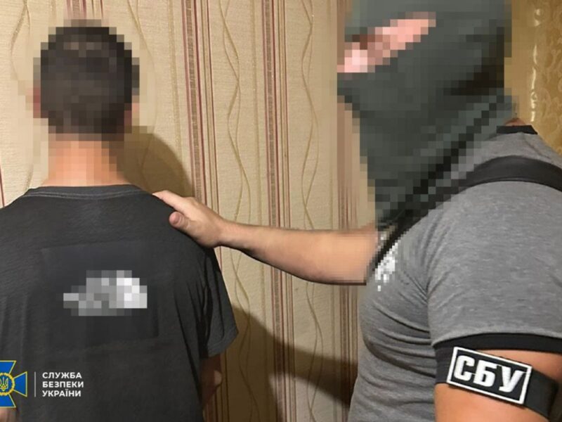 Затримано, студента який на замовлення РФ виготовляв бомби для терактів