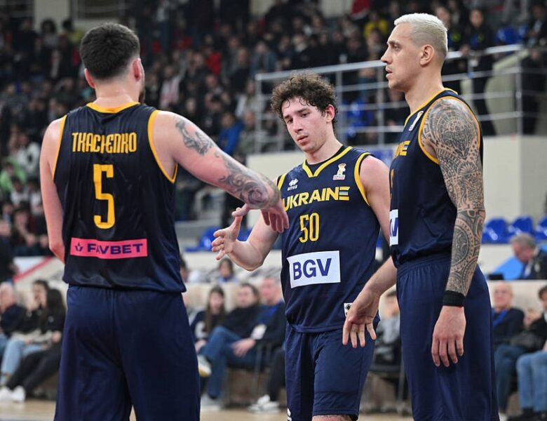 Збірна України з баскетболу стала лідером групи кваліфікації ЧС-2027