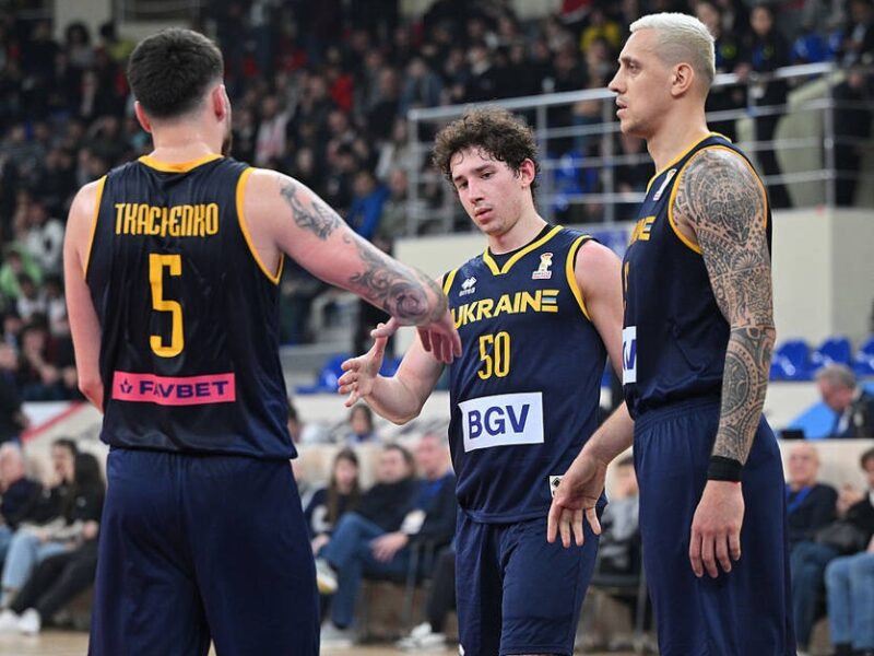 Збірна України з баскетболу стала лідером групи кваліфікації ЧС-2027