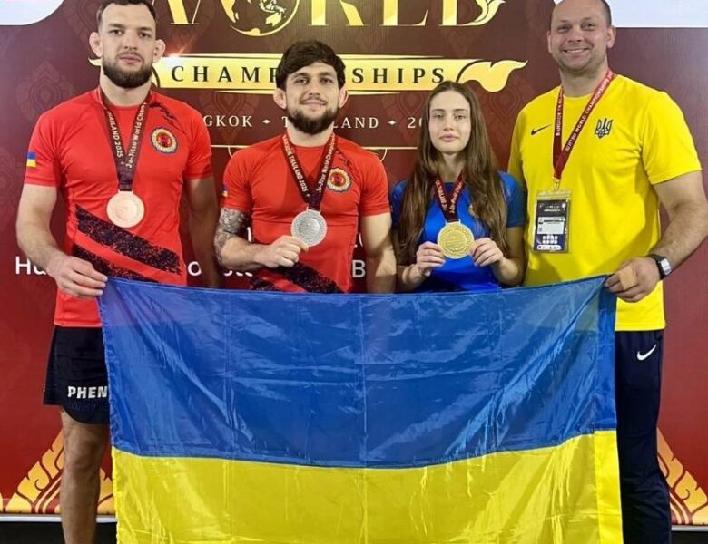 Збірна України з джіу-джитсу здобула дев’ять медалей на чемпіонаті світу