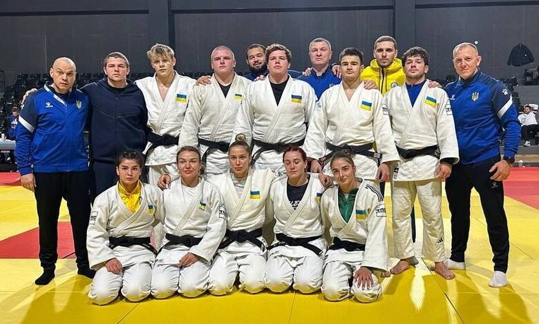 Збірна України з дзюдо повертається з Європи з медалями