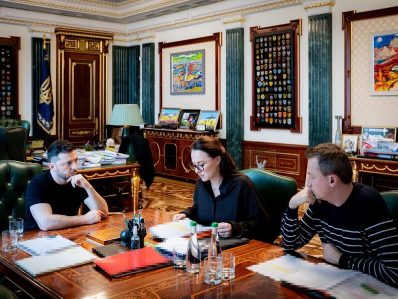 Зеленський анонсував перезавантаження ключових енергетичних держпідприємств