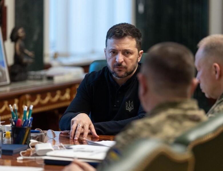 Зеленський: Найважче у Покровську і на Запоріжжі