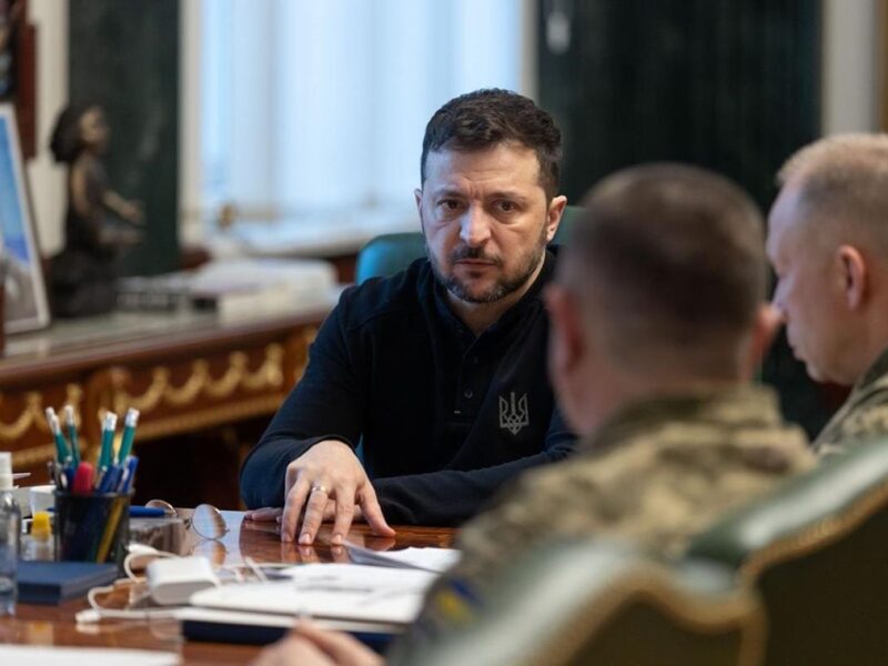 Зеленський: Найважче у Покровську і на Запоріжжі