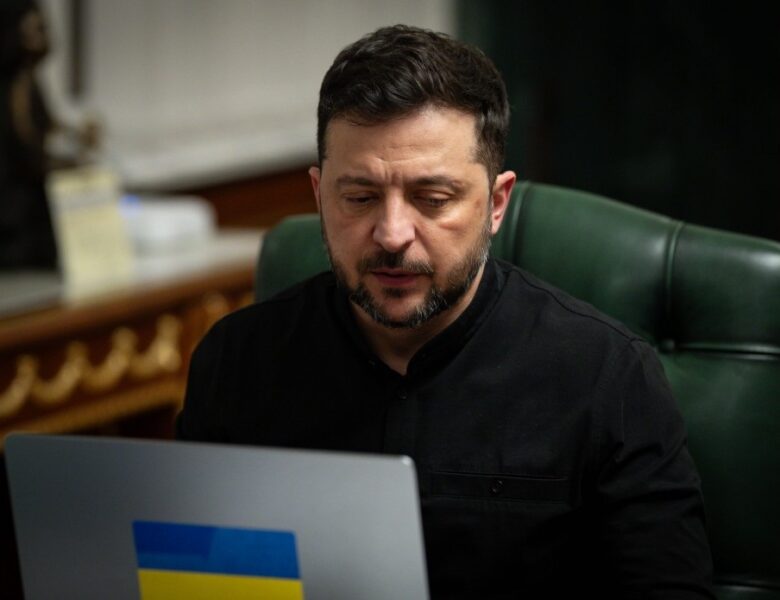 Зеленський обговорив “мирний план” з лідерами ЄС