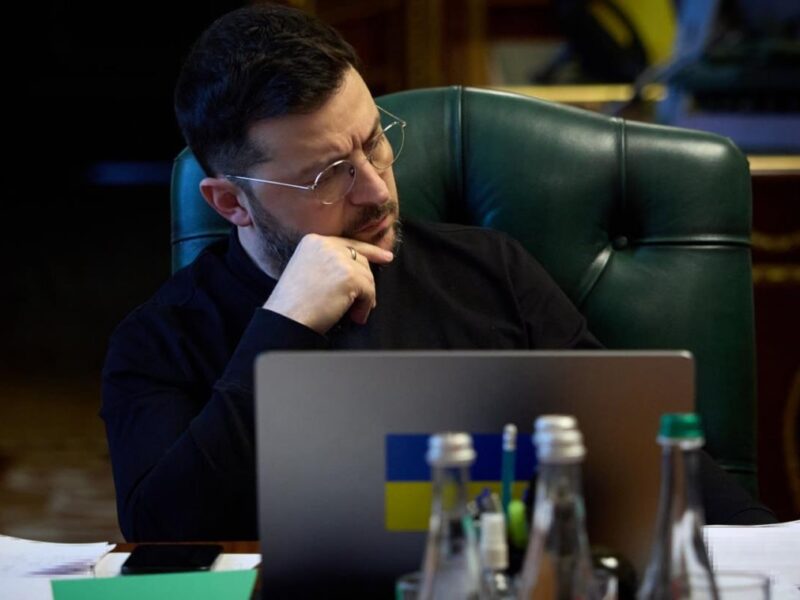 Зеленський обговорив план США з лідерами Європи