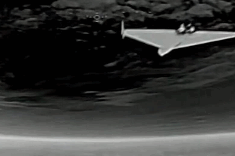 Зеленський показав роботу дронів-перехоплювачів