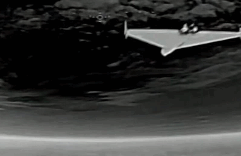 Зеленський показав роботу дронів-перехоплювачів