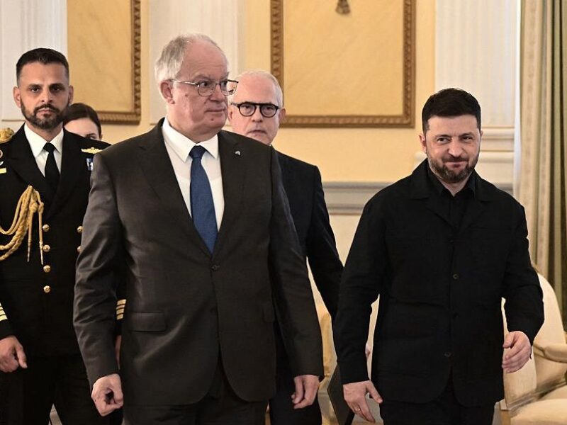 Зеленський прибув до Афін