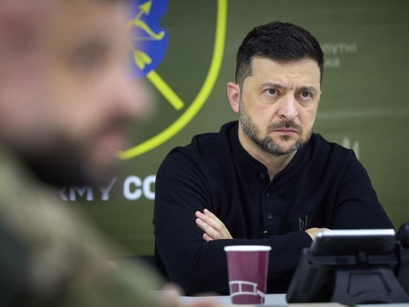 Зеленський провів нараду щодо боїв на Запоріжжі