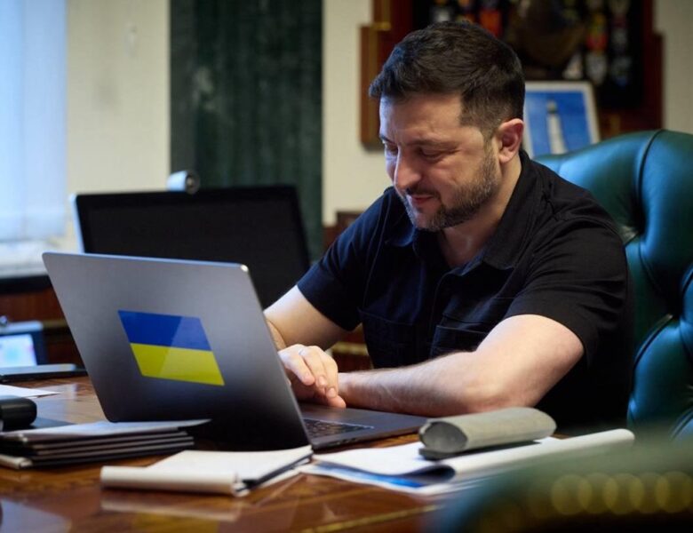 Зеленський провів переговори з президентом Кенії