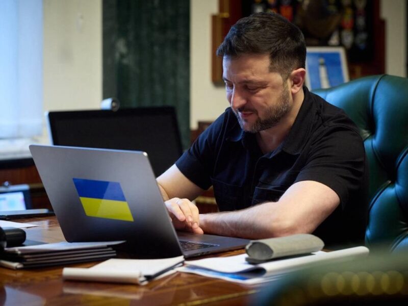 Зеленський провів переговори з президентом Кенії