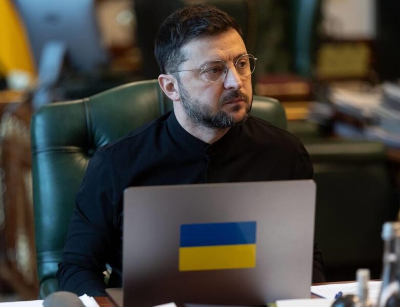 Зеленський провів переговори з трьома лідерами