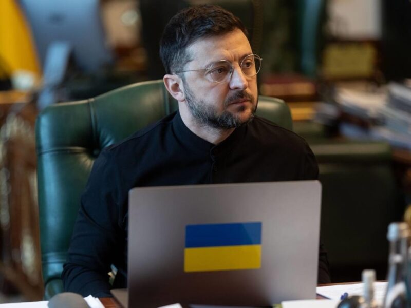 Зеленський провів переговори з трьома лідерами