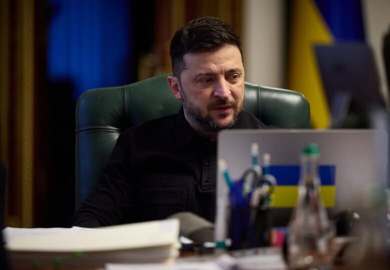 Зеленський провів розмову з премʼєром Нідерландів